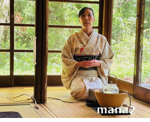 点前のレクチャー