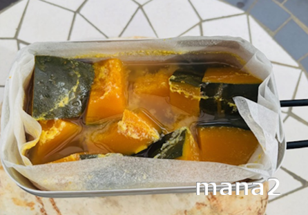 カボチャ煮仕上がり