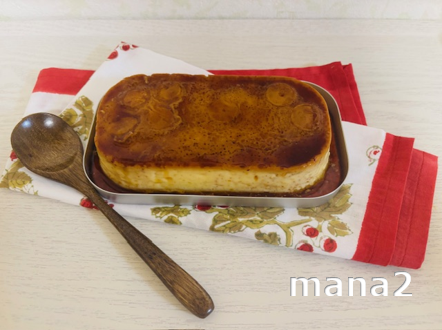 プリンの俯瞰図