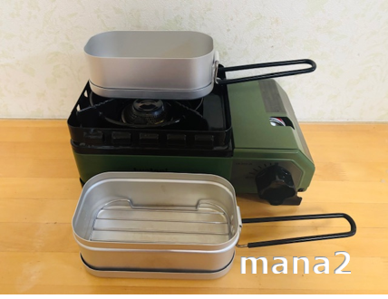 コンロとメスティン