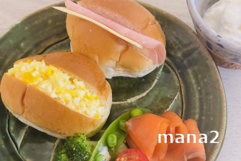 卵フィリングサンド