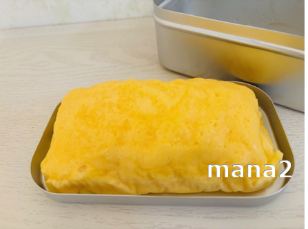 卵蒸しパンできたて