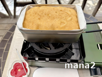 黒糖パン蒸し上がり