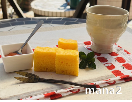 卵蒸しパン試食