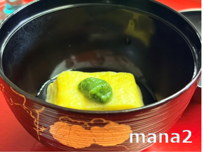 粟麩のでんがく